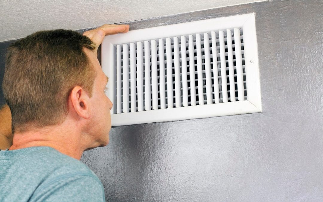 To improve indoor air quality have your HVAC inspected and serviced annually